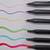 ​Set 36 markere duble DacEnergy©, cerneala pe baza de alcool, cu varf de 1 mm si 6 mm, cu geanta, nuante vibrante, intense, colorate - 3- Roveli