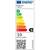 ​Lampadar, realizat din metal, abajur textil cilindric, LED integrat care emite lumina calda, 825 lm, soclu E27, 60 W, baza rotunda decorativa, 1650 x 400 mm, aurie si negru - 4- Roveli