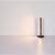 ​Lampadar LED, structura din metal, abajur din plastic, LED incorporat cu o putere de 23.5W, 520 lm, lumina calda, 1130 x 180 mm, IP20, negru mat si aspect lemn - 4- Roveli