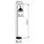 ​Lampadar, structura metalica, abajur din sticla fumurie, sursa cu soclu E27, 10 W, IP20, 1520 x 250 mm, negru mat - 4- Roveli