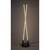​Lampadar LED, realizat din metal, abajur din acril, comutator on/off, 28 W, 3050 lm, lumina calda, 1150 x220 x220 mm, IP20, negru mat si alb - 6- Roveli