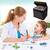 ​Set 60 markere duble DacEnergy©, cerneala pe baza de alcool, cu varf de 1 mm si 6 mm, cu geanta, nuante vibrante, intense, colorate - 6- Roveli