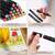 ​Set 36 markere duble DacEnergy©, cerneala pe baza de alcool, cu varf de 1 mm si 6 mm, cu geanta, nuante vibrante, intense, colorate - 8- Roveli
