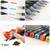 ​Set 60 markere duble DacEnergy©, cerneala pe baza de alcool, cu varf de 1 mm si 6 mm, cu geanta, nuante vibrante, intense, colorate - 8- Roveli