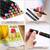 ​Set 60 markere duble DacEnergy©, cerneala pe baza de alcool, cu varf de 1 mm si 6 mm, cu geanta, nuante vibrante, intense, colorate - 9- Roveli