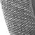 Fotoliu de club, piele eco alb/material gri, CUBA - 7- Roveli