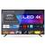 Televizor QLED Smart Allview QL43iPlay6200-U, rezolutie 4K UHD, 3840 x 2160 pixeli, diagonala 109 cm, Dolby Audio, Mod downmix, sistem operare VIDAA, HDR, DNR, clasa F - - Roveli