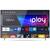 Televizor Allview LED Smart 65iPlay6300-U, 4K UHD, 3840 x 2160 pixeli, diagonala 165 cm, DNR, Adaptive contrast, Expert mode, Dolby Audio, Stereo, sistem operare VIDAA, clasa F - - Roveli