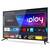 Televizor QLED Smart Allview QL50iPlay6200-U, rezolutie 4K UHD (3840 x 2160 pixeli), diagonala 126 cm (50"), Dolby Audio, Egalizator grafic, DNR, HDR, sistem operare VIDAA OS, clasa E, negru - 3- Roveli