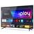 Televizor QLED Smart Allview QL43iPlay6200-U, rezolutie 4K UHD, 3840 x 2160 pixeli, diagonala 109 cm, Dolby Audio, Mod downmix, sistem operare VIDAA, HDR, DNR, clasa F - 3- Roveli