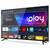 Televizor QLED Smart Allview QL55iPlay6200-U, rezolutie 4K UHD, 3840 x 2160 pixeli, diagonala 140 cm, Dolby Audio, Egalizator grafic, DNR, HDR, sistem operare VIDAA, clasa E, negru - 6- Roveli