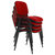 Scaun de birou, roşu, ISO NEW - 5- Roveli