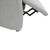 Fotoliu reglabil, material textil gri, FOREST - 12- Roveli