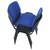 Scaun, albastru, ISO NEW - 7- Roveli