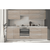Dulap inferior cu 3 sertare, stejar sonoma, LINE - 8- Roveli