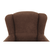 Fotoliu, textil maro, CHARLOT - 9- Roveli
