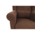 Fotoliu, textil maro, CHARLOT - 10- Roveli