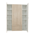 Dulap, 4 uşi, stejar sonoma, GWEN 70429 - 10- Roveli