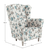 Fotoliu, material textil rose 14, CHARLOT - 3- Roveli