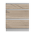 Dulap inferior cu 3 sertare, stejar sonoma/alb, LINE D60S3 - - Roveli