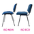 Scaun, albastru, ISO NEW - 3- Roveli