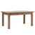 Masă extensibilă pentru dining, stejar lefkas închis, 160-203x90 cm, MONTANA STW - - Roveli