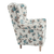 Fotoliu, material textil rose 14, CHARLOT - 4- Roveli
