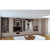 Dulap , DTD laminat, stejar sonoma, DUNAJ TIPUL15 - 4- Roveli