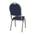 Scaun, rabatabil, textil albastru închis/gri cadru, JEFF 2 NEW - 10- Roveli