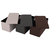 Taburet pliabil, material maro, ORELIA - 3- Roveli