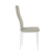 Scaun, textil bej/metal alb, COLETA NOVA - 6- Roveli