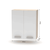 Cabinet superior 2DV, stejar sonoma/alb, NOVA PLUS NOPL-007-OH - 3- Roveli