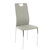 Scaun bucătărie, material textil bej/crom, OLIVA NEW - - Roveli