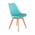 Scaun, mentol/fag, BALI NEW - 11- Roveli