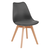 Scaun, gri/fag, BALI 2 NEW - - Roveli