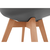 Scaun, gri/fag, BALI 2 NEW - 7- Roveli