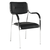 Scaun stivuibil, negru, ILHAM - - Roveli