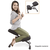 Scaun de îngenunchiere ergonomic, gri-maro Taupe / negru, RUFUS - 4- Roveli