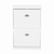 Pantofar, 2 compartimente, alb, SEBER TYP 1 - 8- Roveli