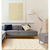 Covor, bej/model alb, 57x90, ADISA TYP 2 - 3- Roveli