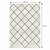 Covor, bej/model, 100x150, MATES TYP 2 - 3- Roveli