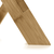Scaun, bambus natural, DENICE - 12- Roveli