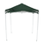 Pavilion de grădină pliabil, verde, 2x2 m, TREKAN TIP 1 - 6- Roveli