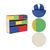 Organizator de jucării, multicolor, NORDEN - 3- Roveli
