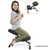Scaun genunchi ergonomic, gri-maro Taupe / fag, FLONET - 4- Roveli