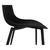 Scaun dining, negru, TEGRA TYP 2 - 8- Roveli