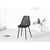 Scaun dining, negru, TEGRA TYP 2 - 3- Roveli