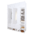 Dulap multifuncţional modular, alb, ZAFOD - - Roveli