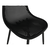 Scaun dining, negru, TEGRA TYP 2 - 9- Roveli