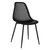 Scaun dining, negru, TEGRA TYP 2 - - Roveli